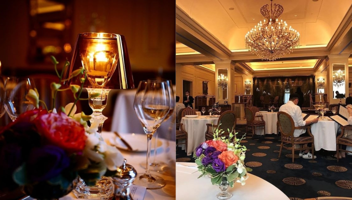 Fine Dining法國餐廳推介丨#4. Gaddi's座落於半島酒店之中的 Gaddi's 是香港最老牌的法國餐廳之一，於2020年開始獲選為米芝蓮一星評級餐廳。Gaddi's 的裝修設計充滿華麗